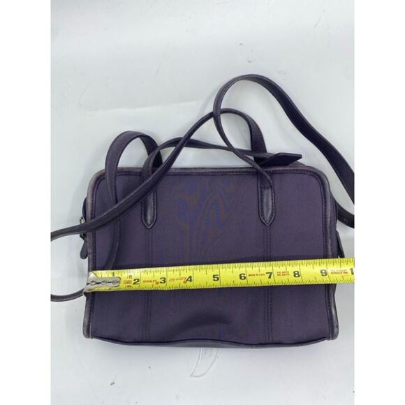 Coach Handbag Purple Customized with Applique - Picture 8 of 10